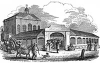 The Market Place Margate 1831 | Margate History
